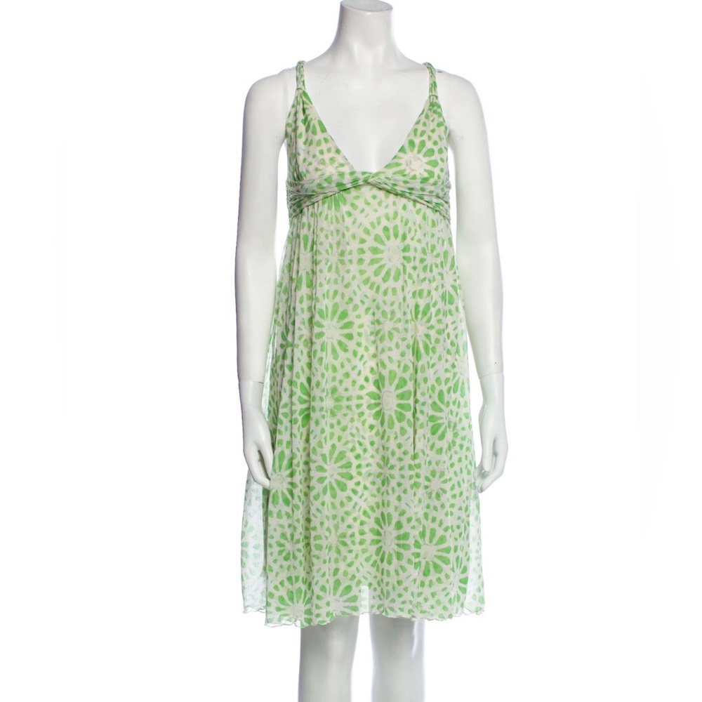 Diane Von Furstenberg Silk Dress